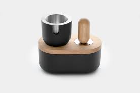 Stainless steel tamper with ashwood handle. The Sinonimo Essentials Espresso Kit Is Built For Lasting Beautydaily Coffee News By Roast Magazine