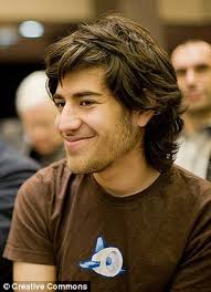Aaron Swartz: Co-founder of popular message board Reddit is found dead in  New York after battling depression
