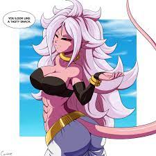 g4 :: Majin Android 21 by canime