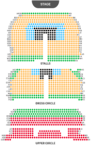 Adelphi Theatre Seating Plan Watch Waitress On West End