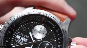 I'm a pilot and wanted a watch with some aviation features. Hamilton X Wind Automatic Chronograph Review Worn Wound