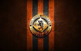 We didn't really turn up with the sort of personality that we're used to. Download Wallpapers Dundee United Fc Golden Logo Scottish Premiership Orange Metal Background Football Scottish Football Club Dundee United Logo Soccer Fc Dundee United For Desktop Free Pictures For Desktop Free