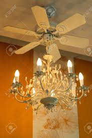 When you add the main strip it will beautifully enhance the space with softly glowing light. Beautiful Ceiling Fan And Lamp Stock Photo Picture And Royalty Free Image Image 26244494