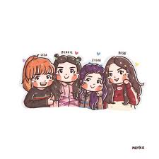 Find the best blackpink wallpapers on getwallpapers. Blackpink Drawing Cute Blackpink Reborn 2020