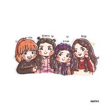 Read more › by @okphotofriends Blackpink Cute Drawings Blackpink Reborn 2020