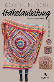 Mit Der Kostenlosen Hakelanleitung Fur Die Mandala Decke Sophies Universe Ha Tapeten Idee In 2020 Mandala Blanket Crochet Mandala Free Crochet Pattern
