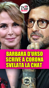 Barbara d’Urso scrive a Fabrizio Corona: svelata la chat segreta!, Fabrizio  Corona lancia accuse pesanti a Temptation Island e svela una chat  inaspettata con Barbara d’Urso. Tutti i dettagli della ...