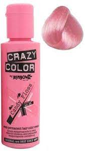 Candy hair colour are versatile enough to be worn by virtually anyone, including women, men, and kids of all ethnicities and ages. Crazy Color By Renbow Semi Permanent Colour Hair Dye Candy Floss Pink 100 Ml Buy Online At Best Price In Uae Amazon Ae