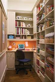 See more ideas about office nook, closet office, closet desk. 32 Simply Awesome Design Ideas For Practical Home Office Office Pantry Narrow Pantry Pantry Design