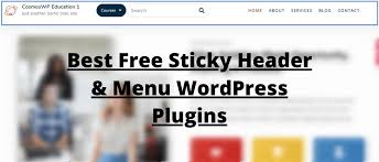You can also compare wp mobile . 10 Best Free Wordpress Sticky Header Menu Plugins 2021 Acme Themes Blog