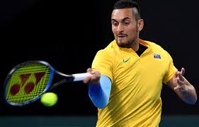 Bei einem vorbereitungsturnier auf die australian open zerstört er im match gegen coric seinen schläger und wirft ihn weg. Schlaganalyse Die Vorhand Von Nick Kyrgios Tennis Magazin