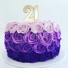 21st Birthday Cake Decorations For Her Cookeo Yogurt Cake Hq Recipes Recipe In 2020 Birthday Cake Shots Purple Cakes Birthday 15th Birthday Cakes