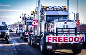 Freedom Convoy: Canadian truckers, more protest vaccine mandate | TSLN.com