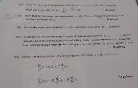 Are both the following sentences correct? Solved Q6 Suppose That You Want To Fit Two Separate Reg Chegg Com