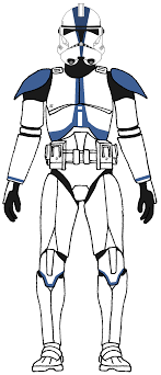 Star wars clone trooper coloring pages are a fun way for kids of all ages to develop creativity, focus, motor skills and color recognition. Clone Trooper 501st Legion Oz By Historymaker1986 On Deviantart