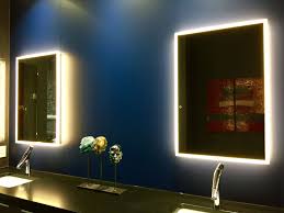 Lighted Mirrors Creative Mirror Shower