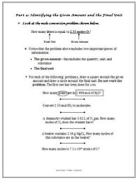 Mole conversion worksheet with answers author: Chemistry Moles And Mole Conversions Guided Inquiry Lesson Tpt