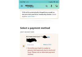 If you want to use your paypal account to buy items on amazon, there are a few ways to do it indirectly. Icici Bank Faces Technical Issue Online Transactions Fail Times Of India
