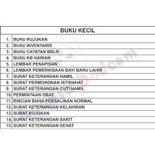 Tidak harus dari dokter ataupun bidan, namun anda juga bisa membuat surat keterangan sakit dari orang tua. Buku Bidan Harga Terbaik Buku Alat Tulis Agustus 2021 Shopee Indonesia