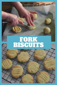 Fork Biscuits An Easy 3 Ingredient Bake For Kids To Make Baking Recipe Biscuits Cookies Kids Easy Food Baking With Kids Recipes
