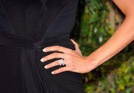 Giuliana Rancic Wedding Band Celebrity Engagement Rings Giuliana Rancic Style Giuliana Rancic