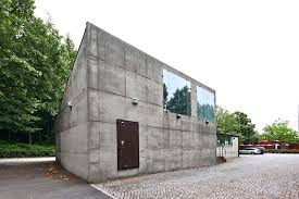 Concrete Monolith Sigurd Lewerentz S Flower Kiosk In Malmo 1969 Cottbus