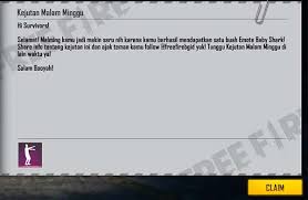Kode redeem ini bisa berisi berbagai item keren game free fire. Followers Instagram Capai 6 Juta Garena Free Fire Bagi Bagi Kode Redeem Emote Baby Shark Gratis