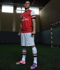 Lukas podolski arsenal & germany soccer jerseys. Pictures Of New Arsenal Signing Lukas Podolski Posing In New Arsenal Kit For First Time Mirror Online
