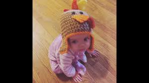 Babies needs hats for all seasons to cover their small heads. Turkey Baby Hat Tutorial Youtube