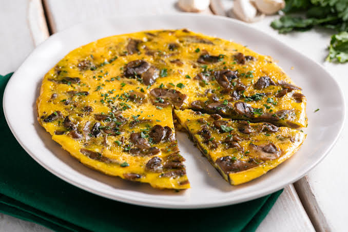 Mushroom Omelet