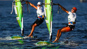 J'ai lu nombre de pages: La Rochelaise Charline Picon Toujours En Course Pour Le Titre Mondial