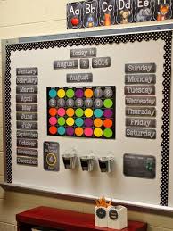 School Is A Happy Place A Peek Inside My Class And Two Freebies For Yours First Grade Classroom Classroom Calendar Classroom Organisation