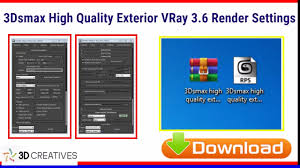 Maybe you would like to learn more about one of these? 3ds Max Vray 3 6 Render Settings Exterior