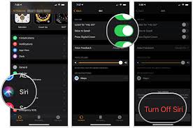 The iphone beta was created in 2004 to test the device and its functions. How To Turn Off Siri On Iphone Ipad Mac And Apple Watch