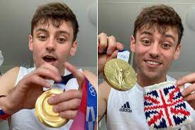 And now at his fourth olympics, tom daley is finally an olympic gold medal winner. Pgnrcr72lyhfbm
