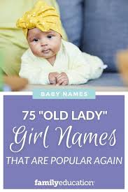 Derived from the slavic word ранъ (ranu) meaning early. 75 Old Lady Names That Are Popular Again Familyeducation