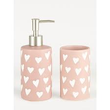 Maybe you would like to learn more about one of these? Pink Heart Dispenser And Tumbler Set Home George At Asda