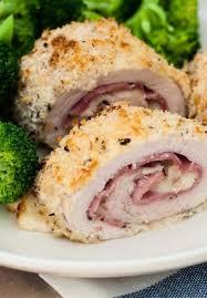 Baked Chicken Cordon Bleu Cook Smarts Recipe Recipe Baked Chicken Cordon Bleu Chicken Cordon Bleu Recipe Recipes