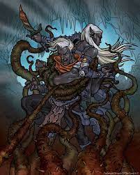 Entangle Conjuration Magic Dungeoncrawling Entangle Vines Conjuration Spell Magic Dnd Inspiration Fantasy Jrus Fortune Cards Elves Fantasy Dark Elf