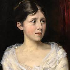 A Harem Beauty at her Toilette by Paul Emil Jacobs