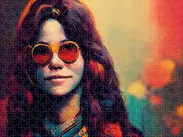 Janis Joplin Collection 1 Jigsaw Puzzle
