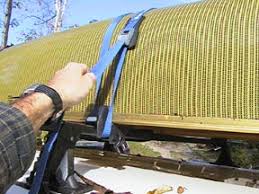 Tie downs play a vital role in the industrial grade equipment. How To Tie Down Canoes Souris River Dealer
