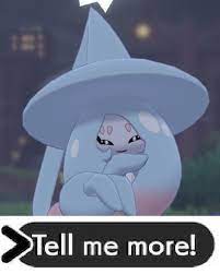 Talk To Her Hatterene New Pokemon Game Pokemon Pokemon Pictures