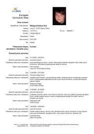 Cel mai utilizat curriculum vitae este modelul european europass dar si cel prezentat pe pagina este foarte bun deoarece este un model de cv simplificat si usor de completat. Europass Cv Romana Cv Curriculum Vitae