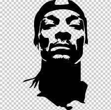 Snoop Dogg Musician Stencil Png Beard Beautiful Black And White Celebrities Decal Art Stencil Street Art Rapper Art