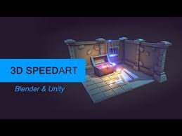 Speed Art Modeling Low Poly Game Assets Modular Dungeon Blender And Unity 5 Youtube Game Assets Game Design Dungeon