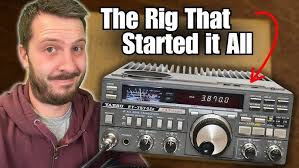 What Was Your First Ham Radio?