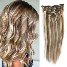 Dark brown is an always in hair color. Brown Hair With Blonde Highlights Straight Hair Up To 78 Off Free Shipping