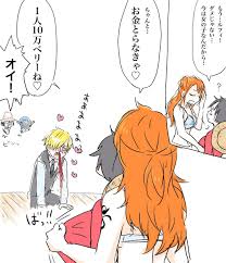 なまじ seshi615 さんの漫画 84作目 ツイコミ 仮 ワンピースルフィ 笑う イラスト ワンピース 面白い