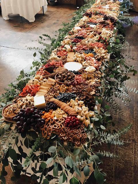 20 Grazing Table Ideas for Your Wedding